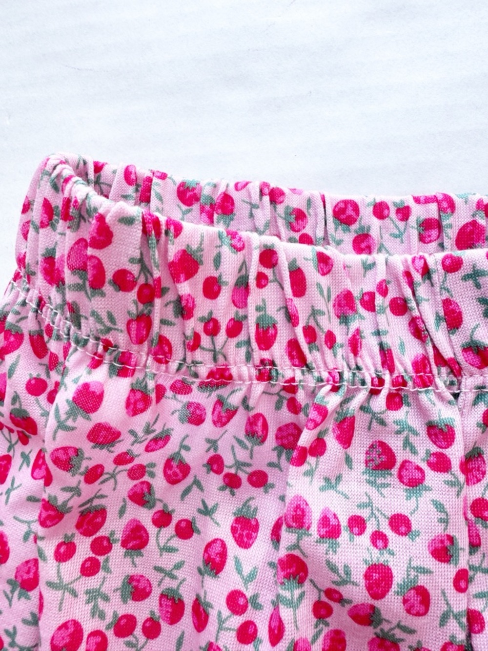 Gap Girls New Short Pajama Set in Strawberry & Cherry
Print NWT - Picture 10 of 16